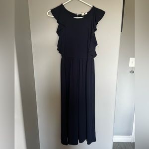 Casual Navy Dress